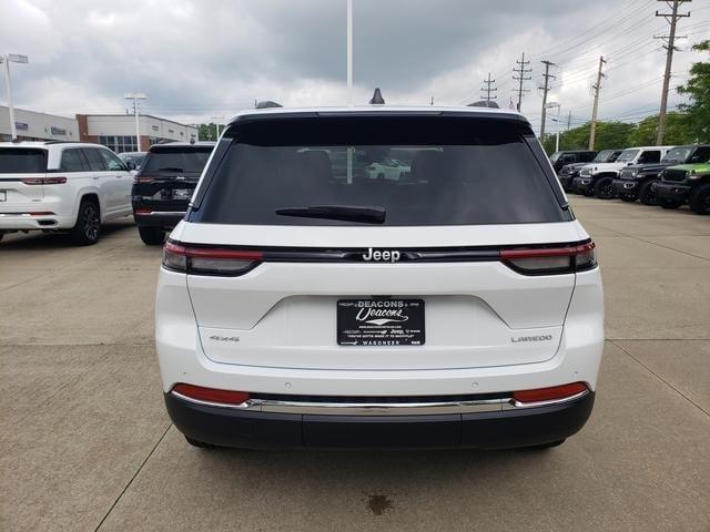 new 2025 Jeep Grand Cherokee car, priced at $42,075