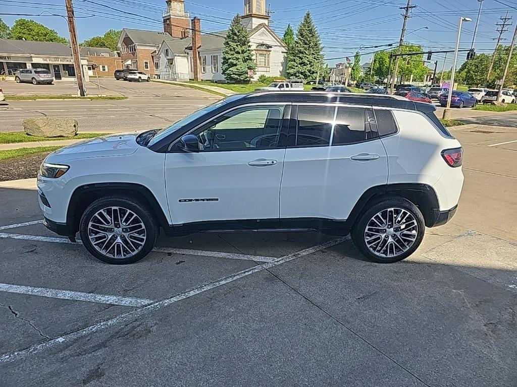 used 2023 Jeep Compass car, priced at $29,981
