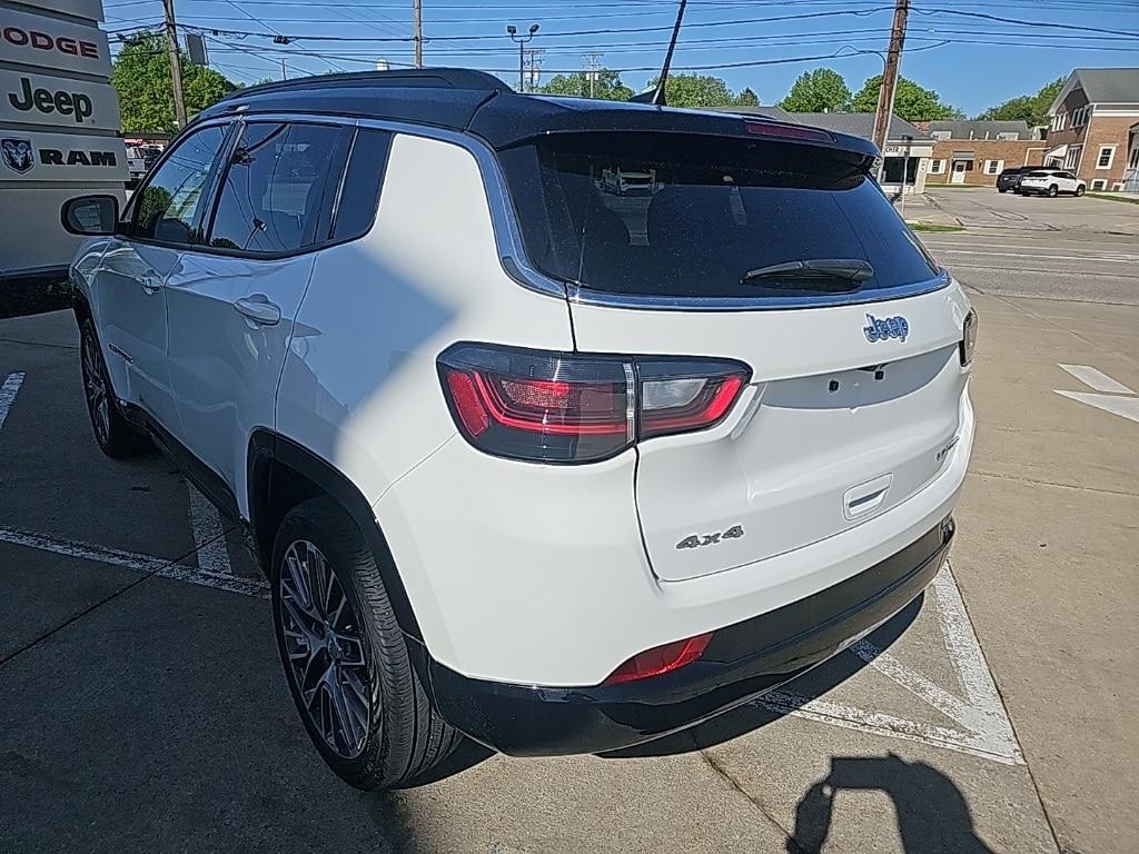 used 2023 Jeep Compass car, priced at $29,981