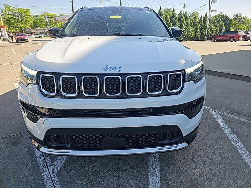 used 2023 Jeep Compass car, priced at $29,981