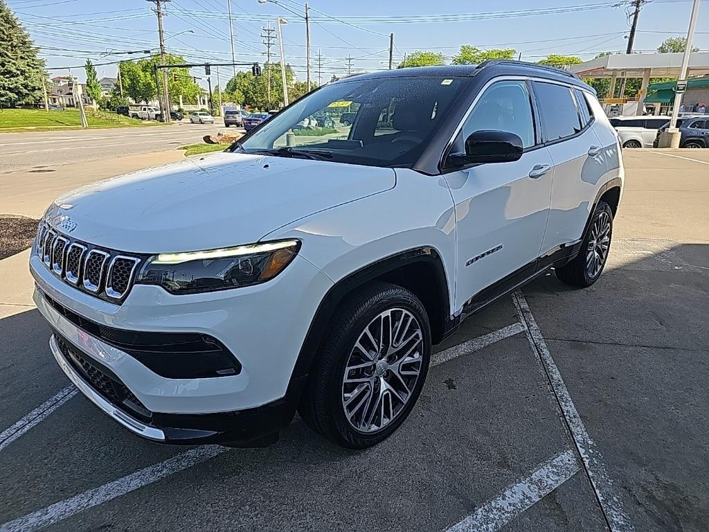 used 2023 Jeep Compass car, priced at $29,981