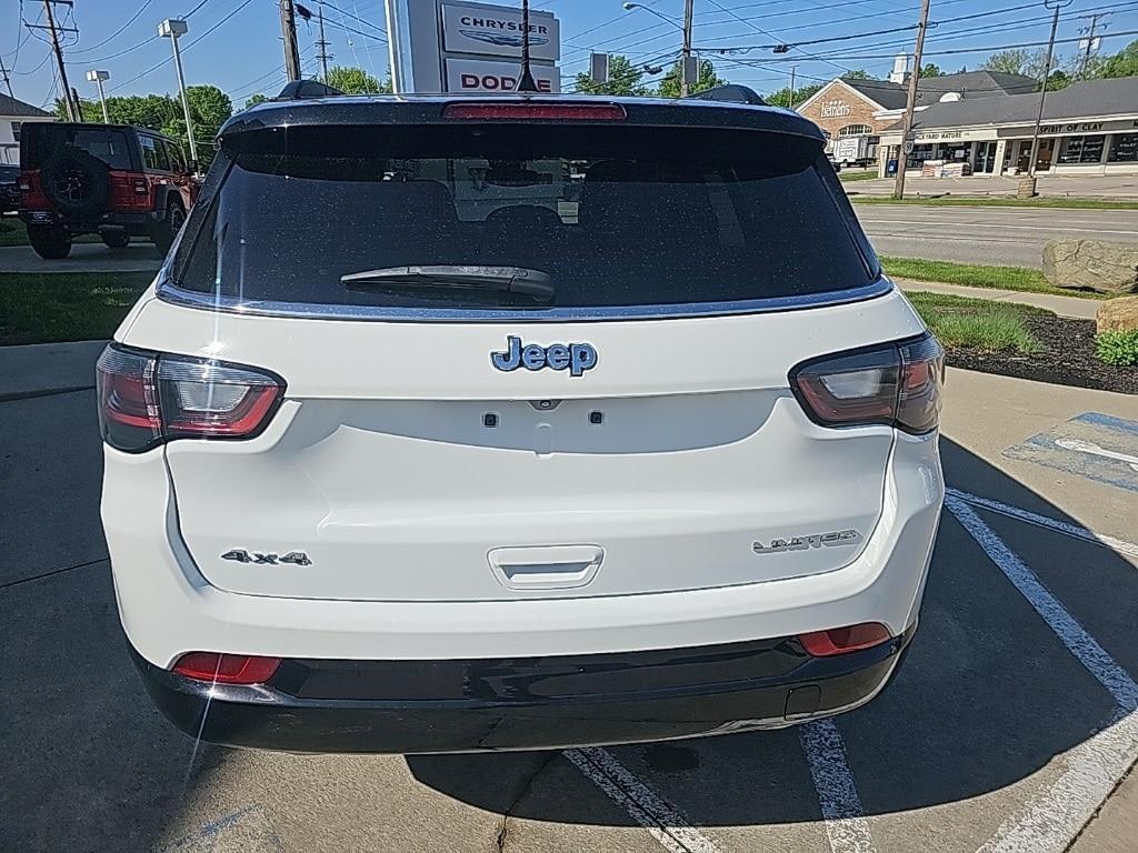 used 2023 Jeep Compass car, priced at $29,981