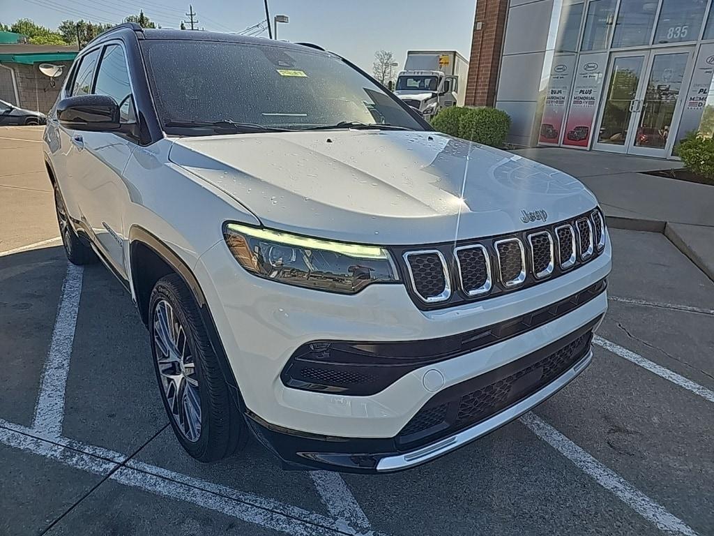 used 2023 Jeep Compass car, priced at $29,981