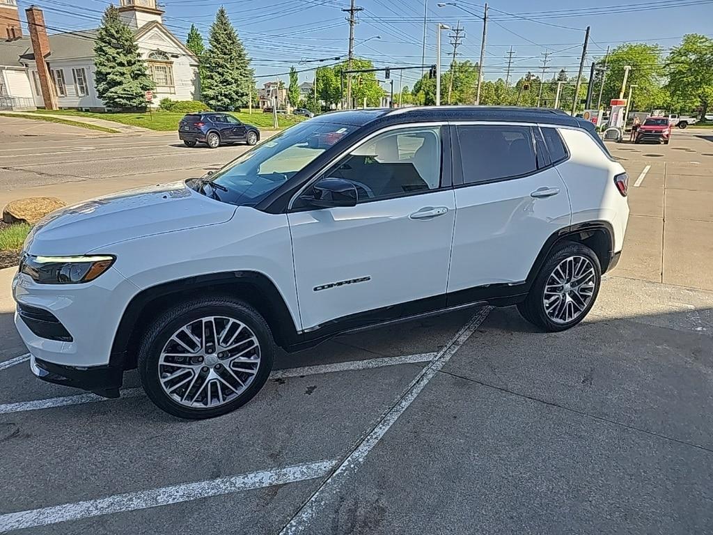 used 2023 Jeep Compass car, priced at $29,981