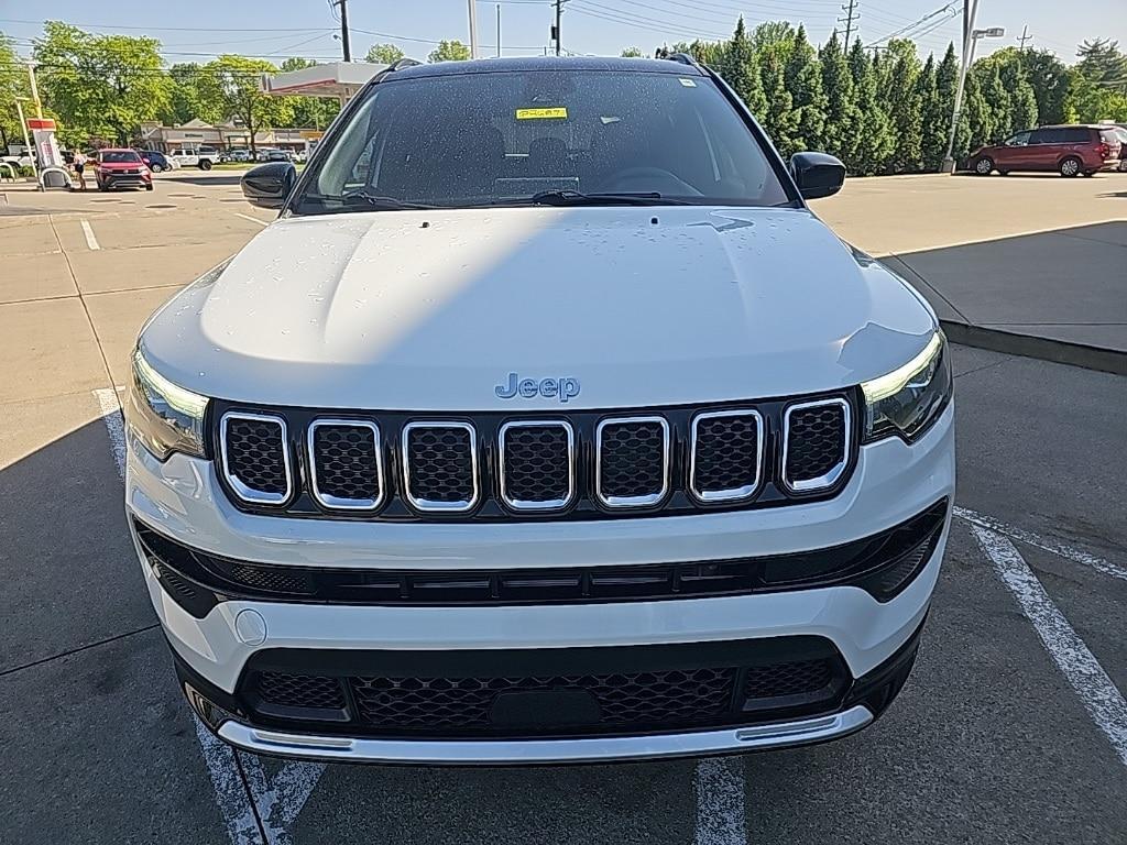 used 2023 Jeep Compass car, priced at $29,981