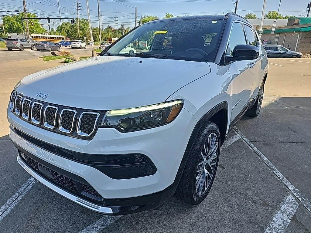 used 2023 Jeep Compass car, priced at $29,981