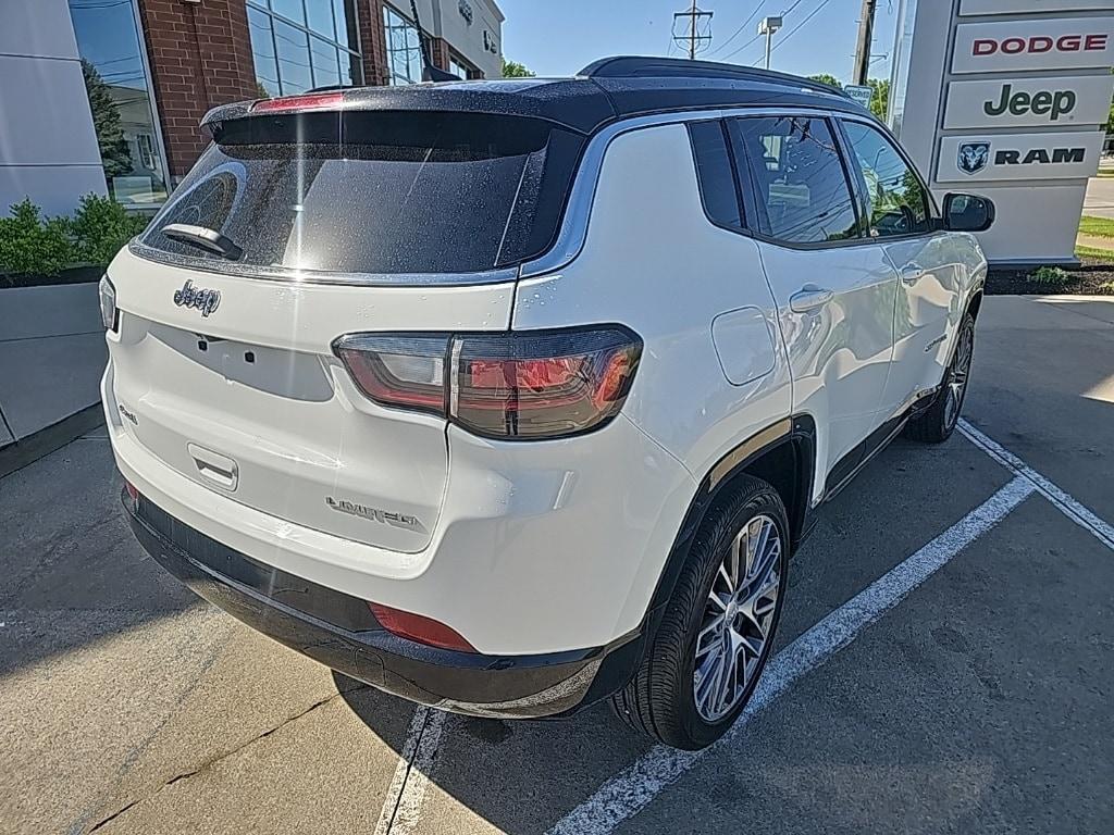 used 2023 Jeep Compass car, priced at $29,981
