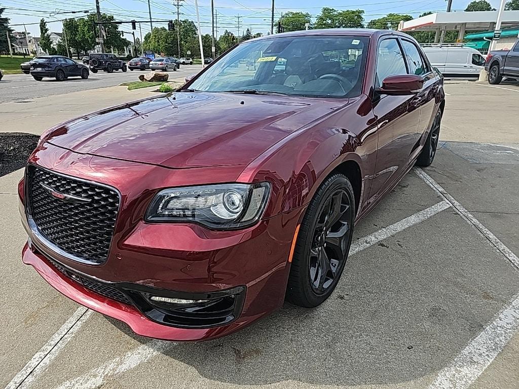 used 2023 Chrysler 300 car, priced at $42,981