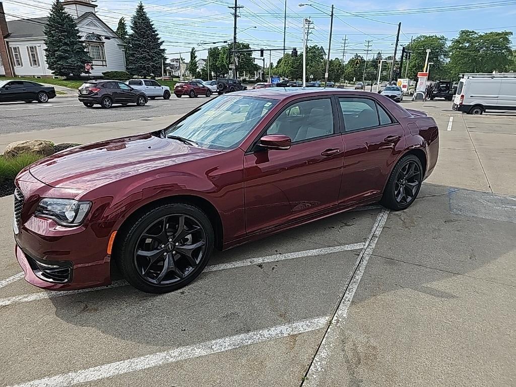 used 2023 Chrysler 300 car, priced at $42,981