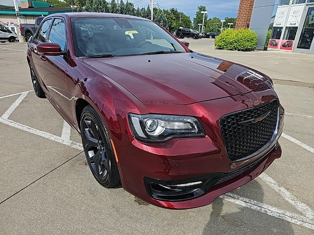 used 2023 Chrysler 300 car, priced at $42,981