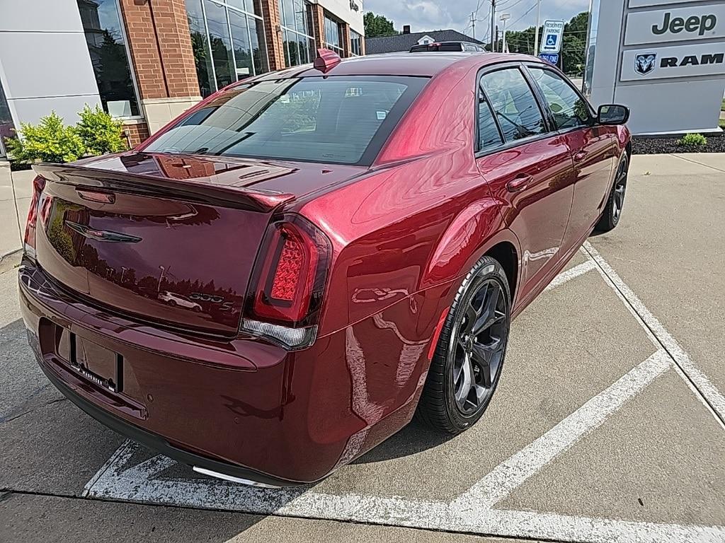 used 2023 Chrysler 300 car, priced at $42,981