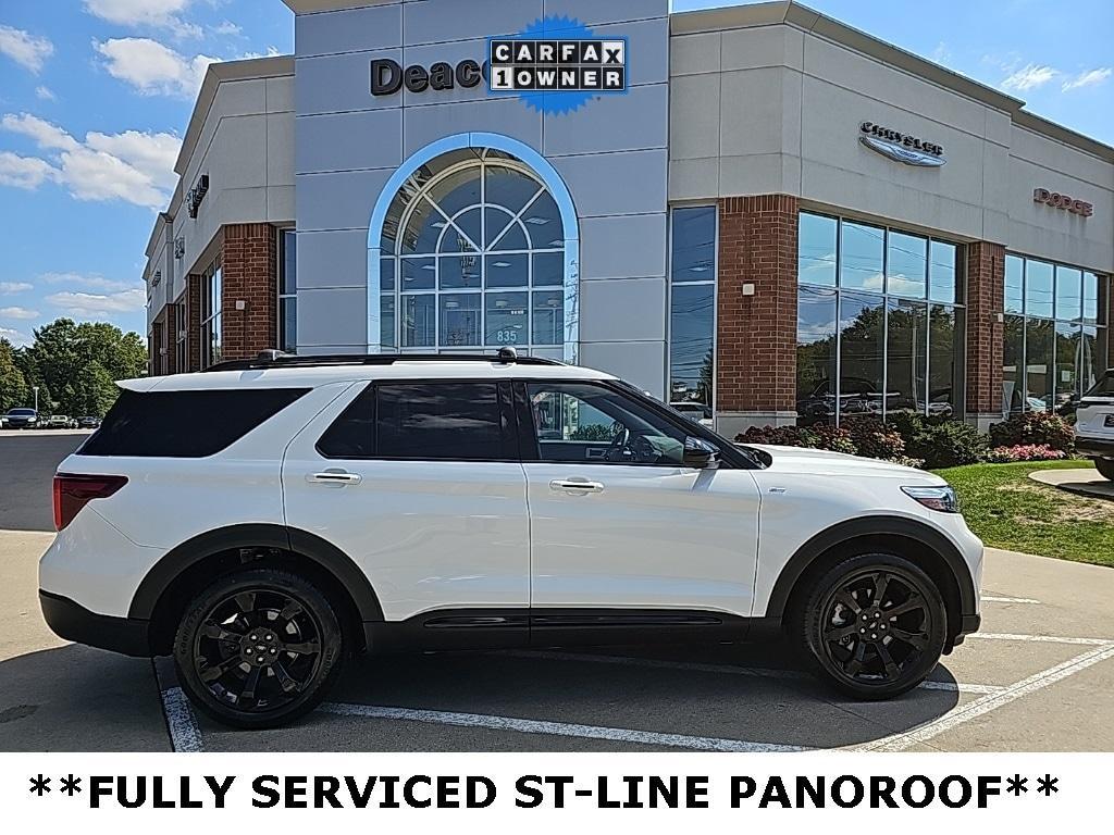 used 2023 Ford Explorer car, priced at $35,981
