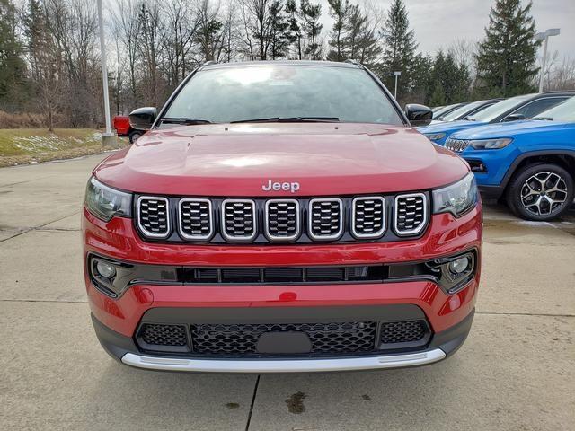new 2025 Jeep Compass car, priced at $33,135