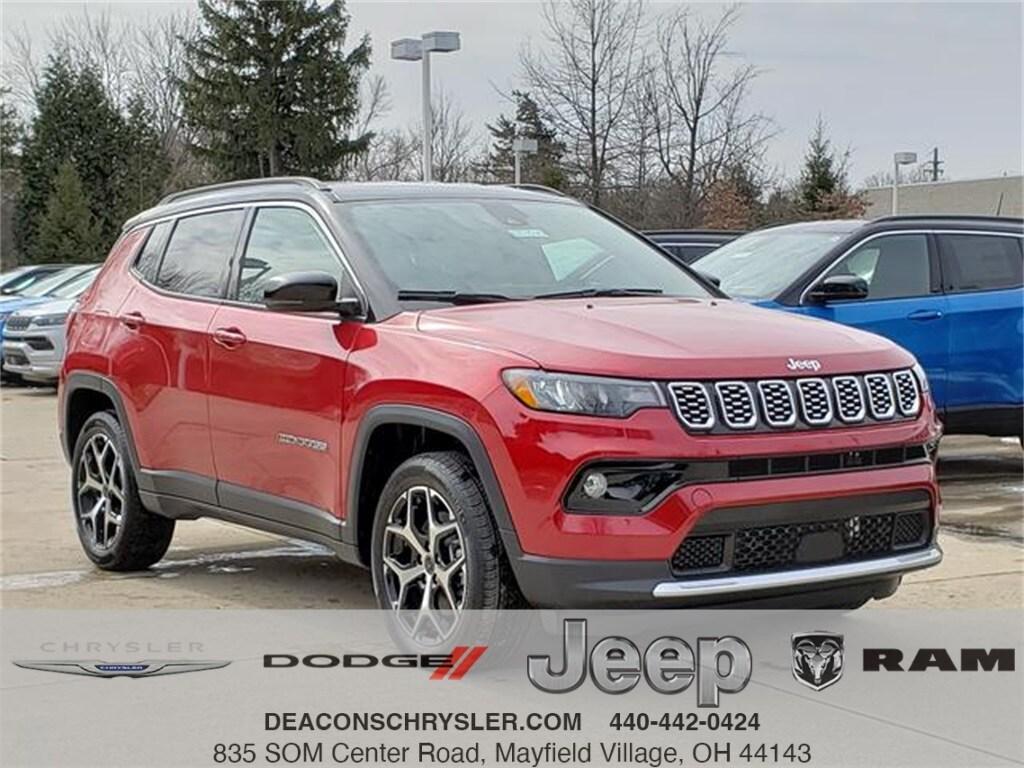 new 2025 Jeep Compass car, priced at $34,435