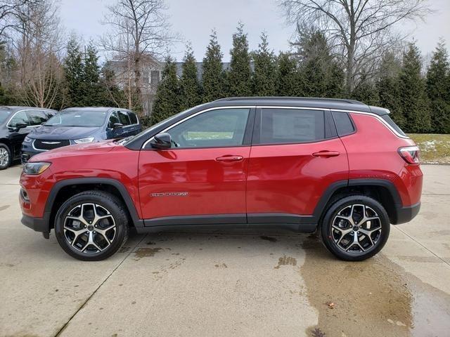 new 2025 Jeep Compass car, priced at $34,435