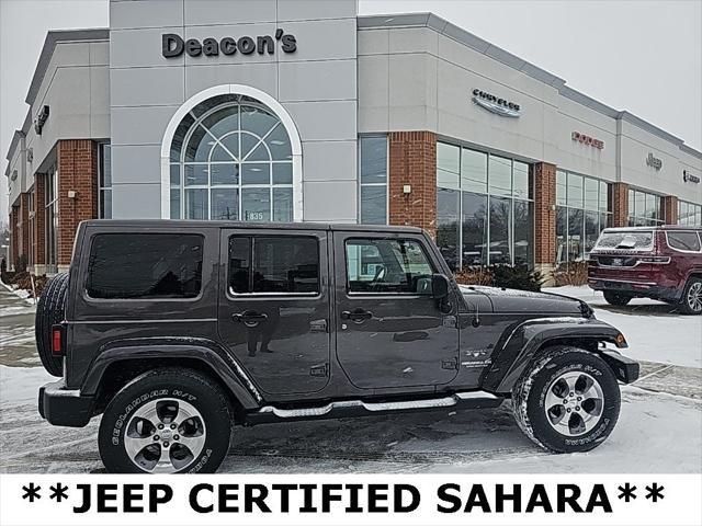 used 2016 Jeep Wrangler Unlimited car, priced at $22,481