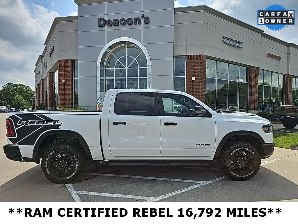 used 2025 Ram 1500 car, priced at $54,981