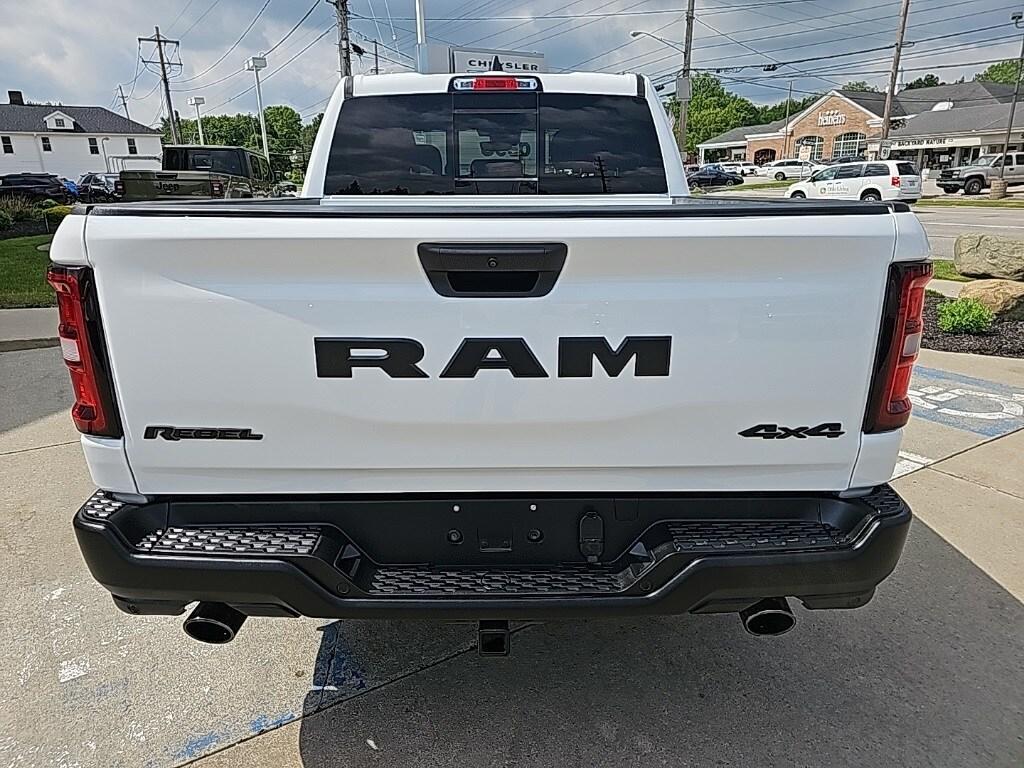 used 2025 Ram 1500 car, priced at $54,981