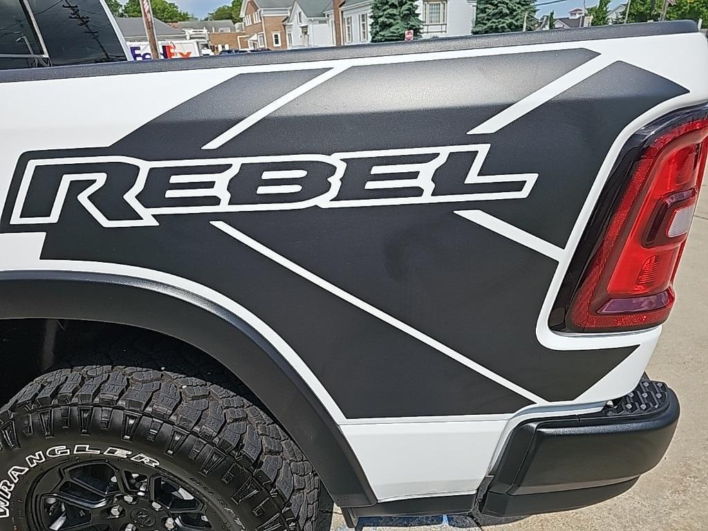used 2025 Ram 1500 car, priced at $54,981