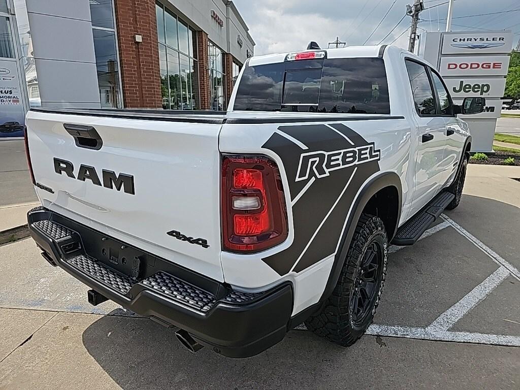 used 2025 Ram 1500 car, priced at $54,981