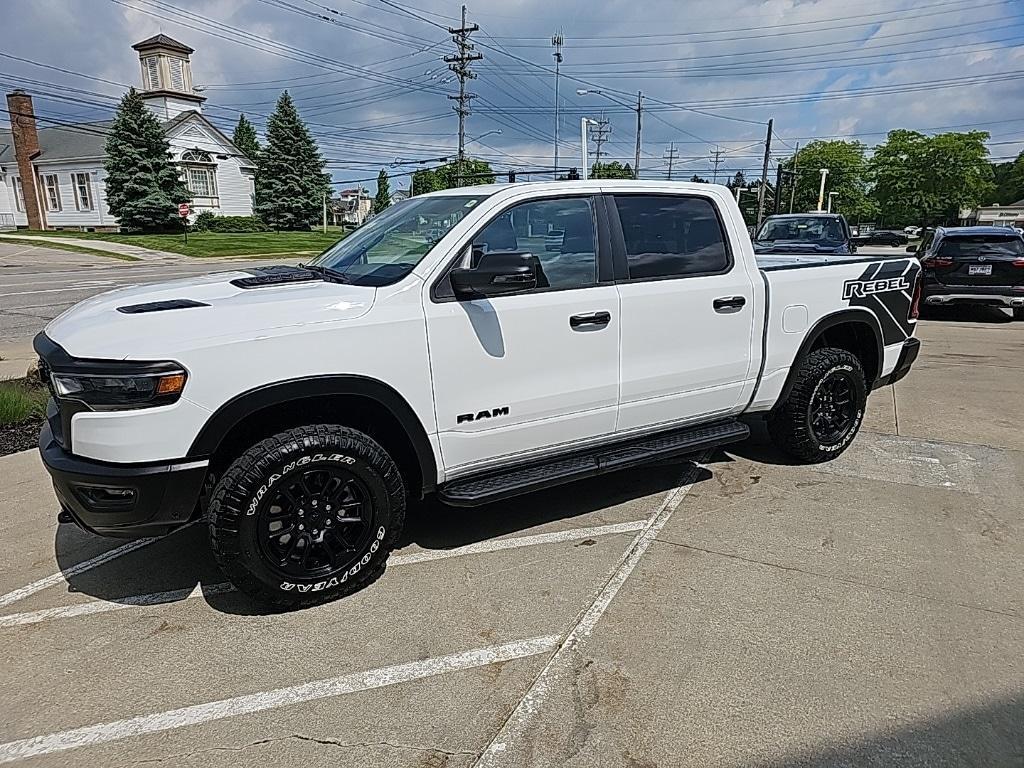 used 2025 Ram 1500 car, priced at $54,981