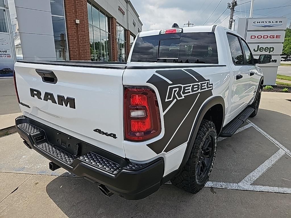 used 2025 Ram 1500 car, priced at $54,981