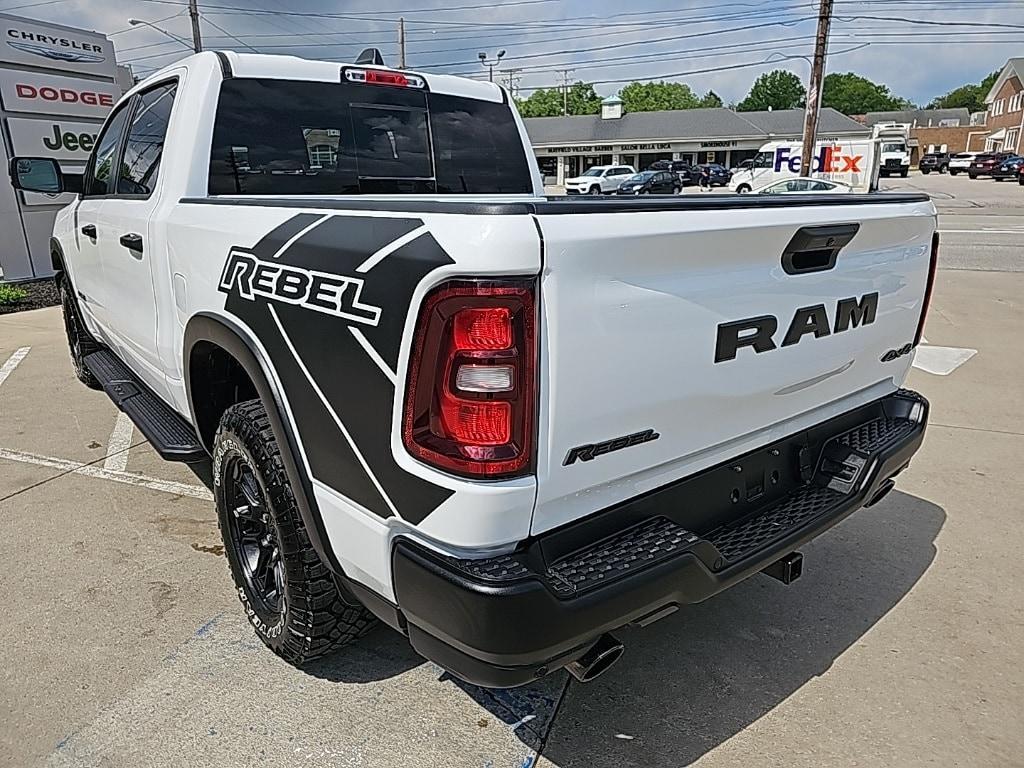 used 2025 Ram 1500 car, priced at $54,981