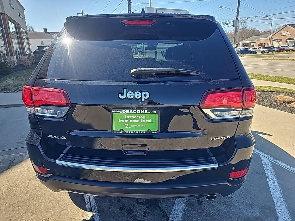 used 2021 Jeep Grand Cherokee car, priced at $27,681