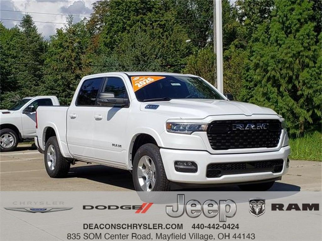 new 2026 Ram 1500 car, priced at $53,585