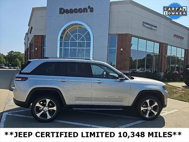 used 2023 Jeep Grand Cherokee car, priced at $38,981