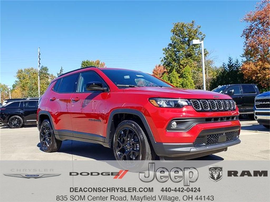 new 2026 Jeep Compass car, priced at $30,755