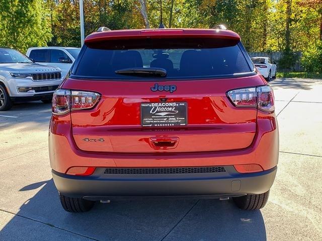 new 2026 Jeep Compass car, priced at $30,755