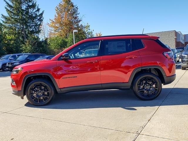 new 2026 Jeep Compass car, priced at $30,755