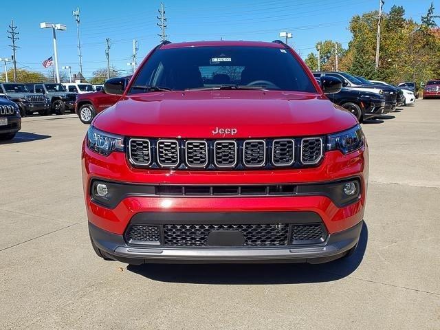 new 2026 Jeep Compass car, priced at $30,755