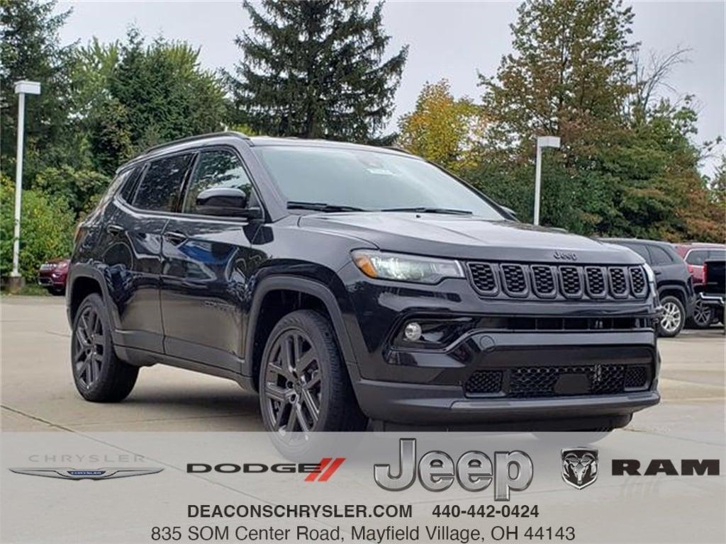 new 2026 Jeep Compass car, priced at $34,690
