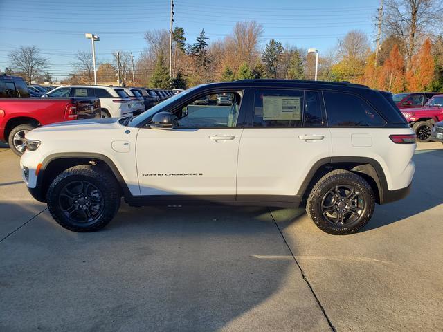 used 2024 Jeep Grand Cherokee 4xe car, priced at $53,981