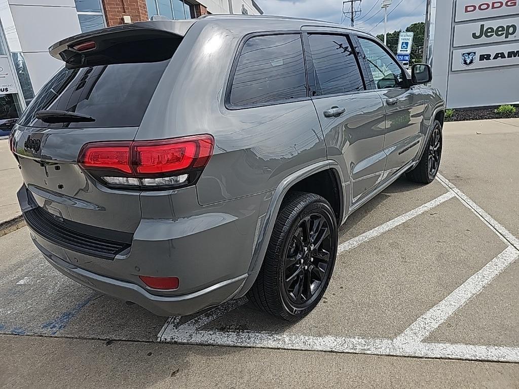used 2022 Jeep Grand Cherokee WK car, priced at $32,481