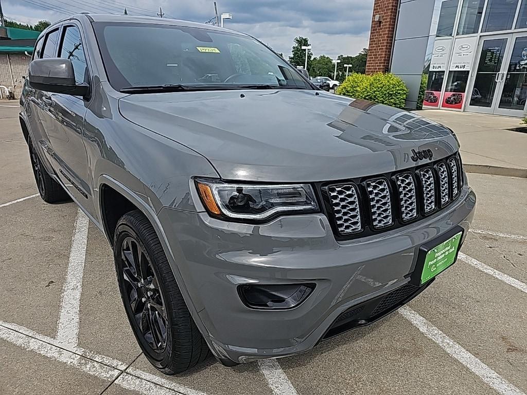 used 2022 Jeep Grand Cherokee WK car, priced at $32,481