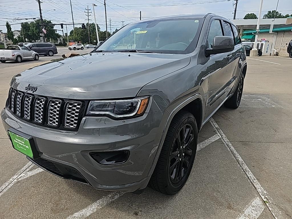 used 2022 Jeep Grand Cherokee WK car, priced at $32,481