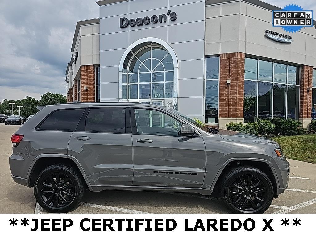 used 2022 Jeep Grand Cherokee WK car, priced at $32,481