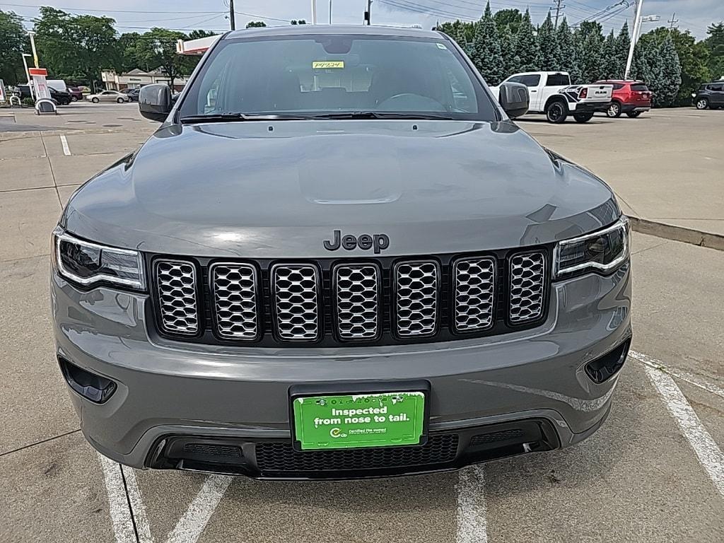 used 2022 Jeep Grand Cherokee WK car, priced at $32,481