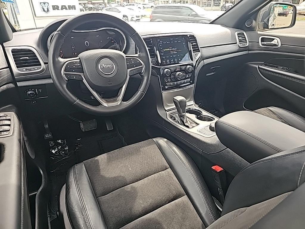 used 2022 Jeep Grand Cherokee WK car, priced at $32,481