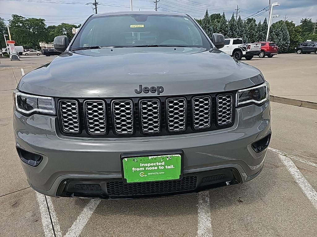 used 2022 Jeep Grand Cherokee WK car, priced at $32,481