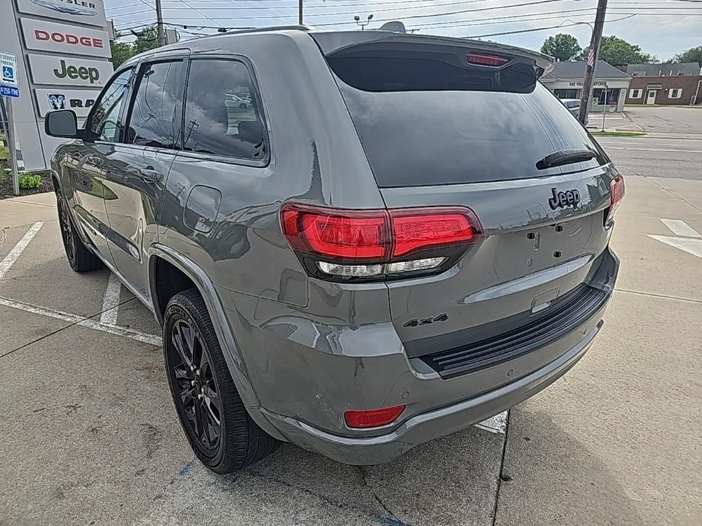 used 2022 Jeep Grand Cherokee WK car, priced at $32,481