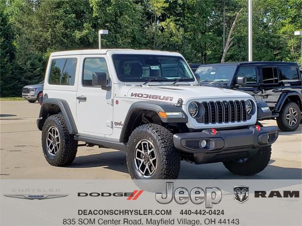 new 2025 Jeep Wrangler car, priced at $52,666