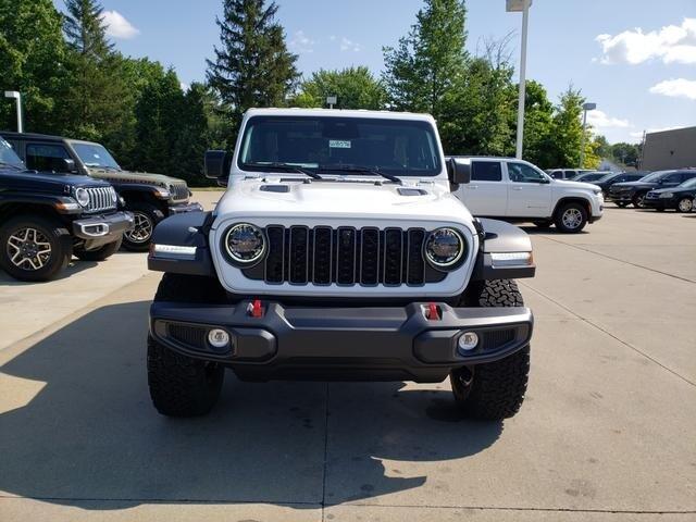 new 2025 Jeep Wrangler car, priced at $52,666