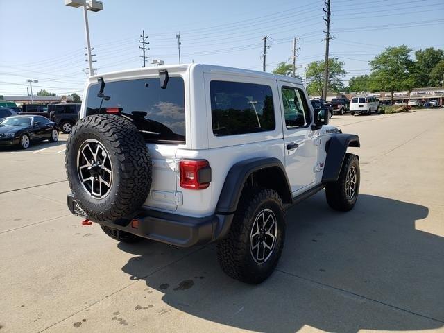 new 2025 Jeep Wrangler car, priced at $52,666