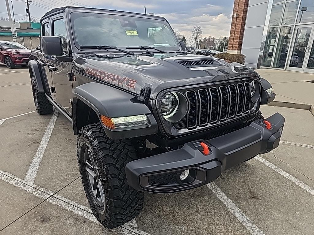 used 2024 Jeep Gladiator car, priced at $47,481