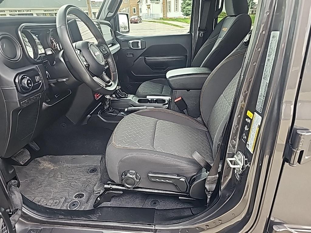 used 2024 Jeep Gladiator car, priced at $47,481