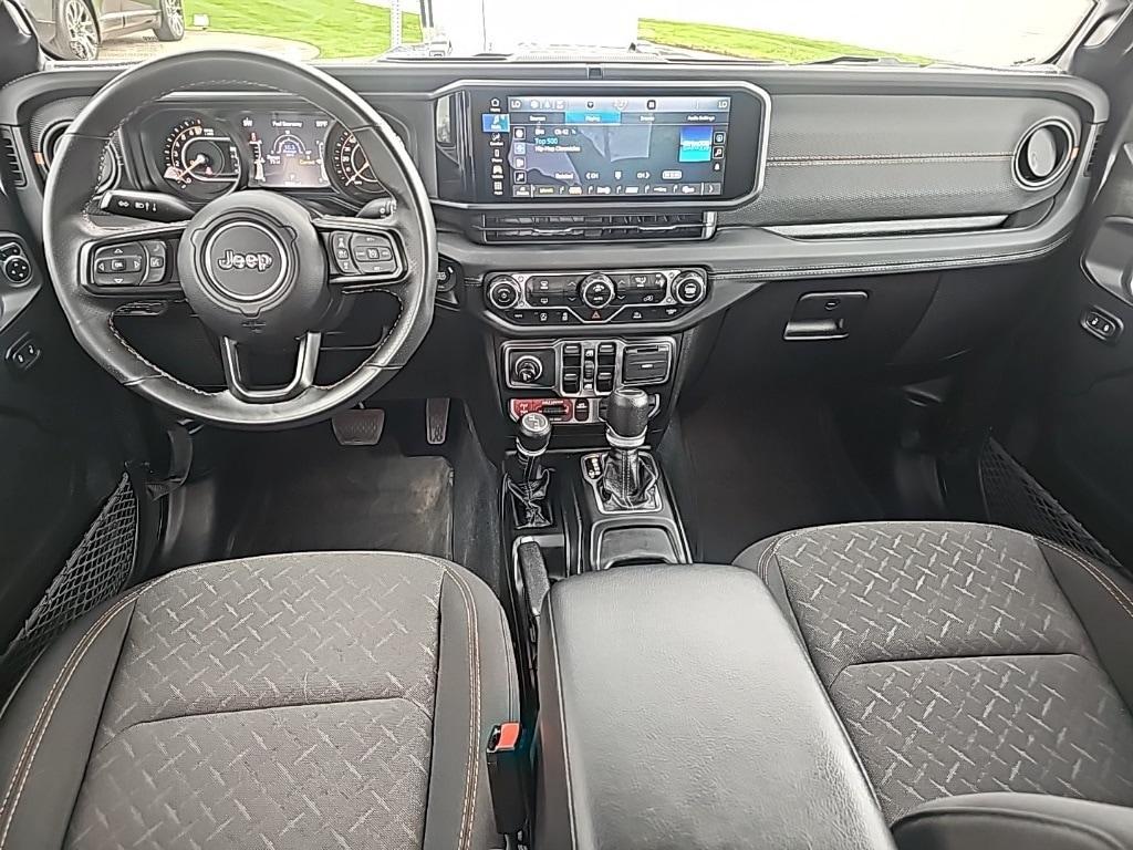 used 2024 Jeep Gladiator car, priced at $47,481
